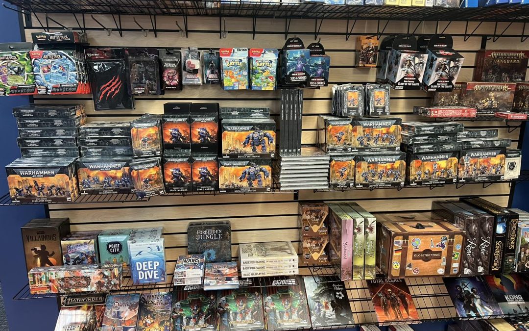 Your Adventure Awaits: Unleash Your Inner Gamer at Midgard Hobby and Games