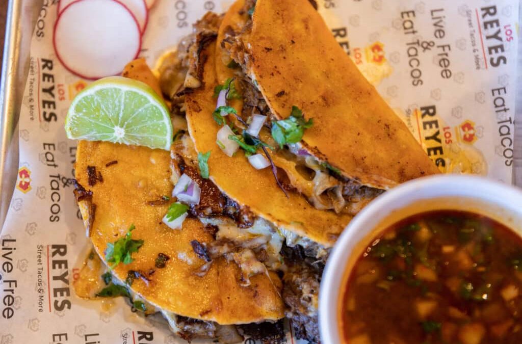 The Unforgettable Taste of Mexico: Inside Los Reyes Street Tacos’ Diverse Menu