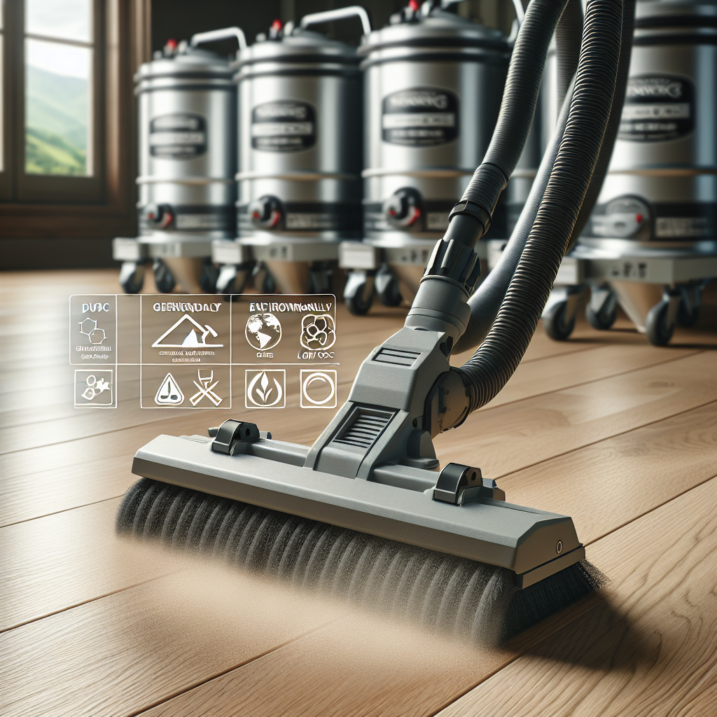 Innovative Bona Technology - Ensuring a cleaner, safer floor refinishing process.