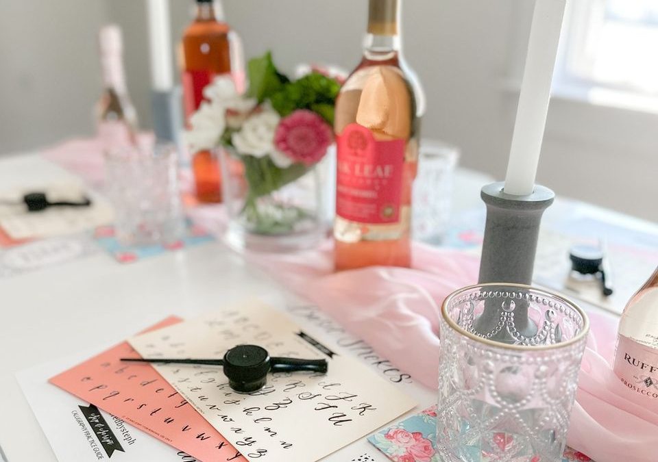 A Mother’s Day to Remember: Modern Calligraphy Workshop for Beginners