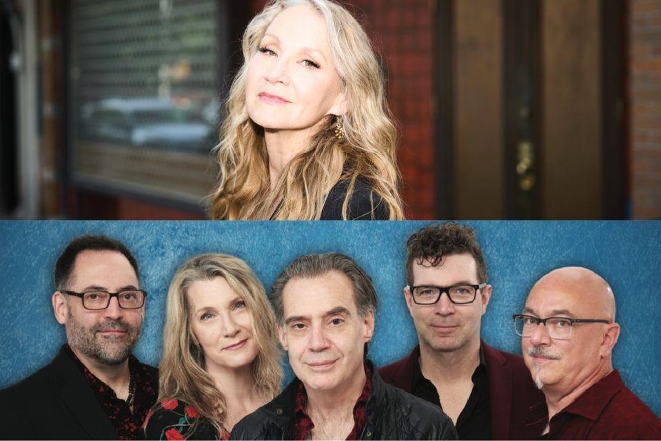 An Unforgettable Evening with Joan Osborne and The Crash Test Dummies at Tupelo Music Hall