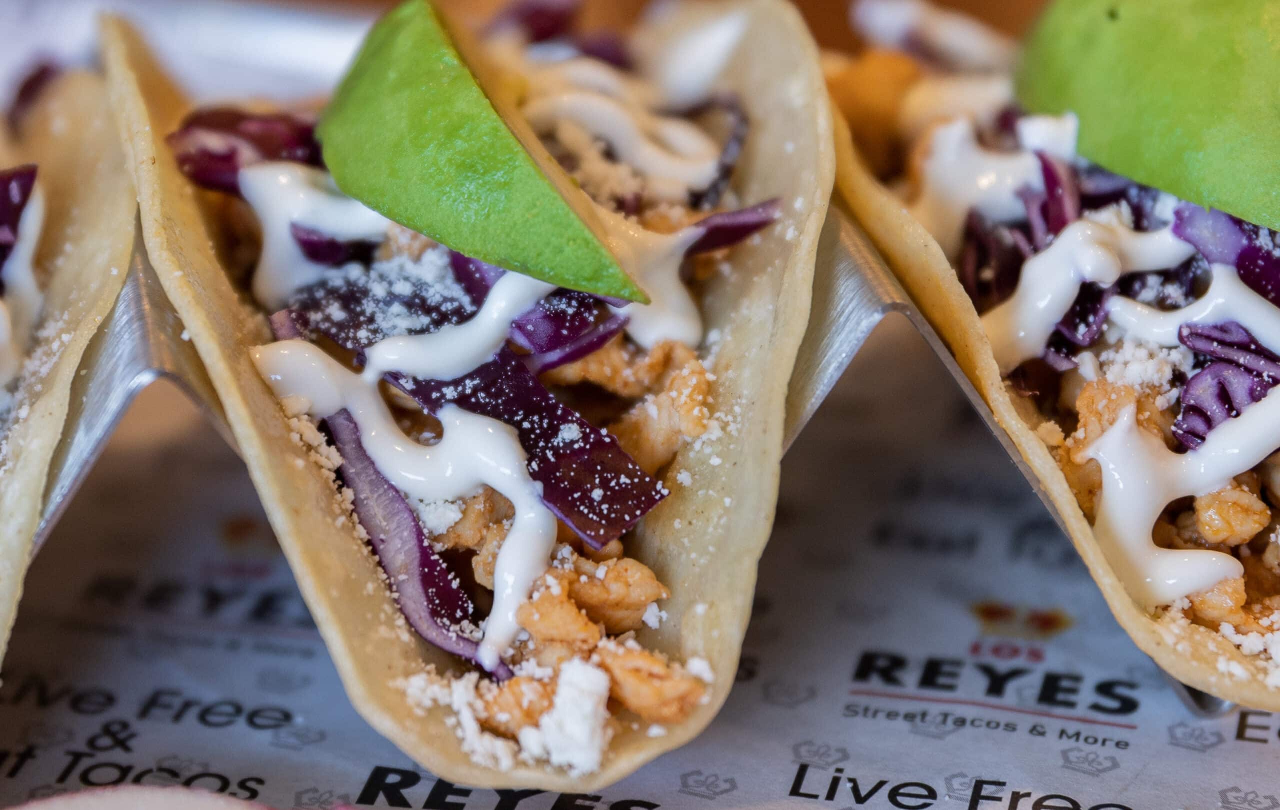 Discover the unrivaled flavors of Los Reyes Street Tacos, a testament to centuries of tradition in every bite.