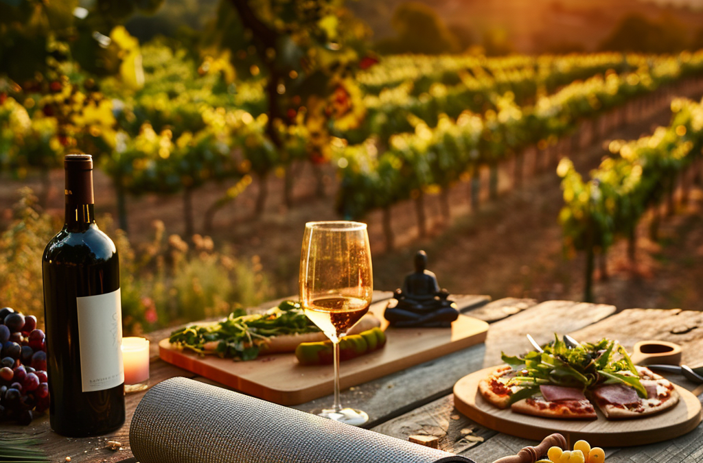 Unwind and Sip: A Unique Yoga and Wine Event at Appolo Vineyards