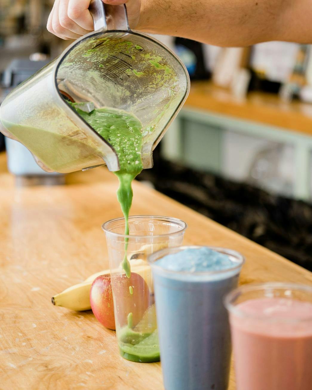 Explore health-boosting juice cleanses at Troy's Fresh Kitchen Express.