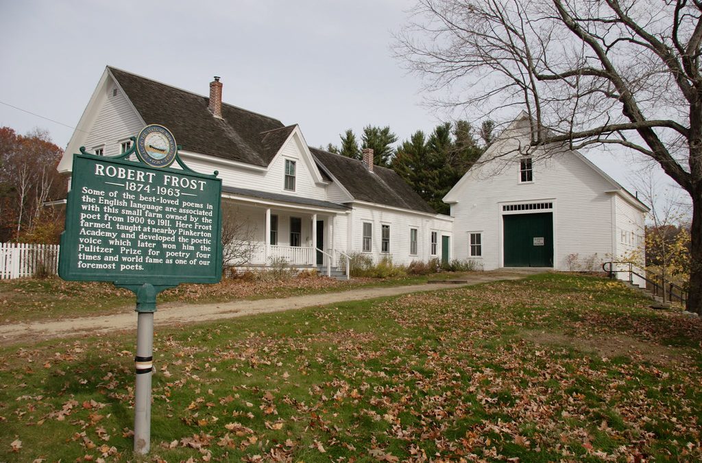 From Farm to Fame: The Story of Robert Frost’s Home in Derry, NH