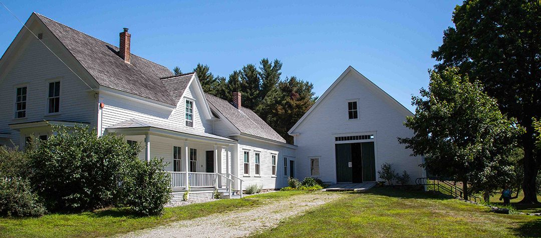 Step Into Poetry and Nature: Robert Frost Farm State Historic Site