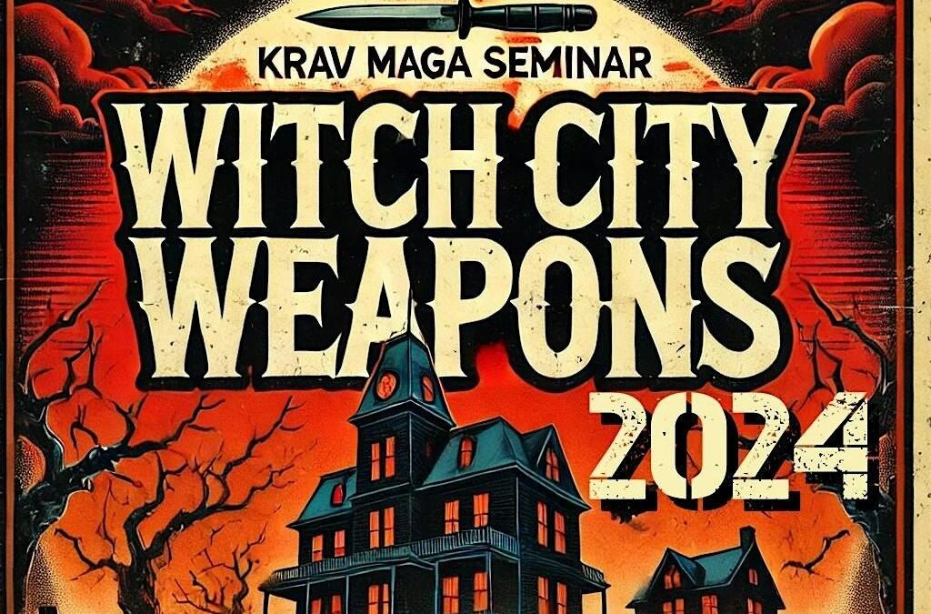 Derry’s Spookiest Event: Learn Krav Maga Techniques Against Iconic Horror Weapons