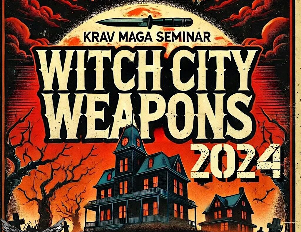 Derry's Spookiest Event: Learn Krav Maga Techniques Against Iconic Horror Weapons