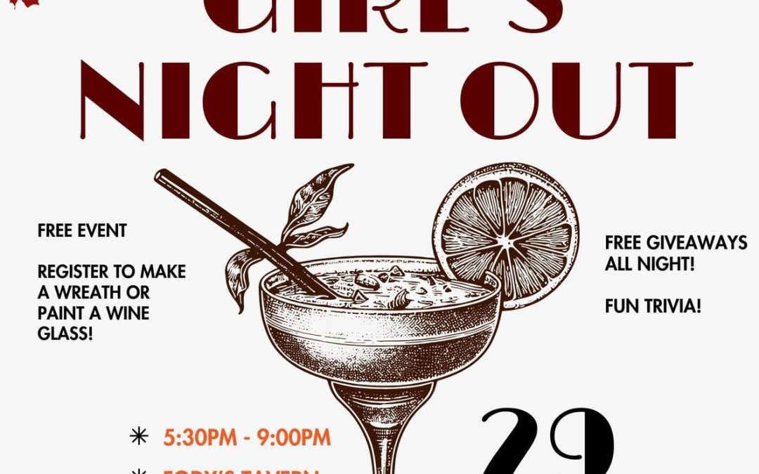 Experience Derry’s Fall Girls Night Out: Shopping, Sipping, and Crafting!