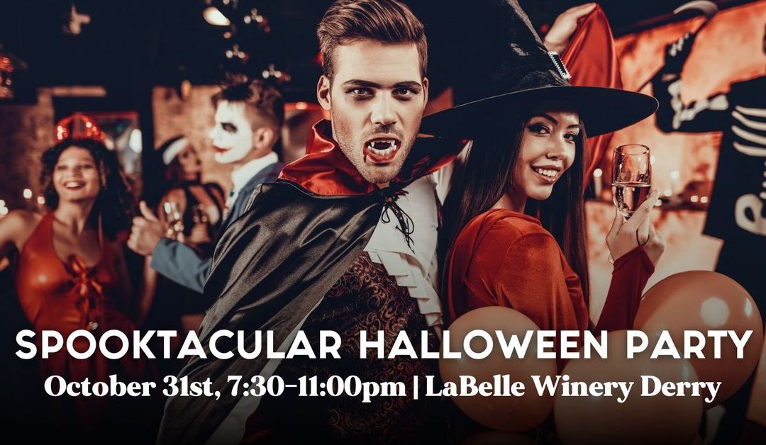 LaBelle Winery Derry: Your Destination for a Spooktacular Halloween!