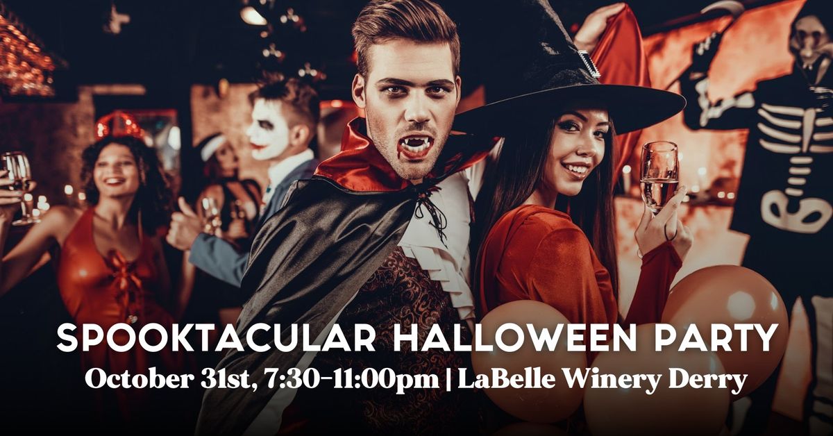 LaBelle Winery Derry: Your Destination for a Spooktacular Halloween!