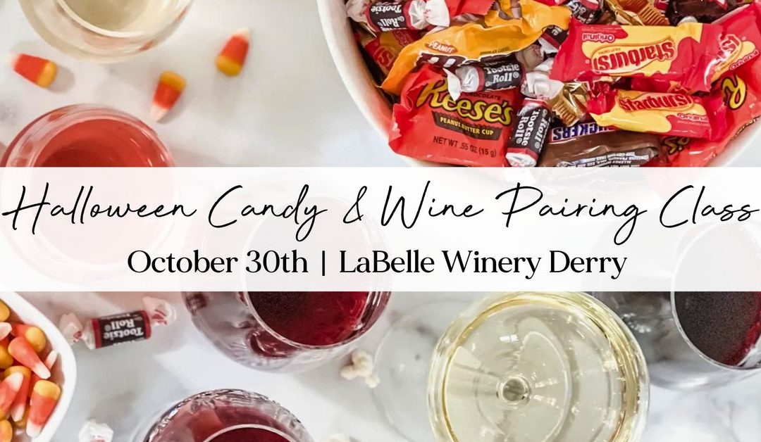 Sweet Treats and Fine Wines: A Halloween Class You Can’t Miss!