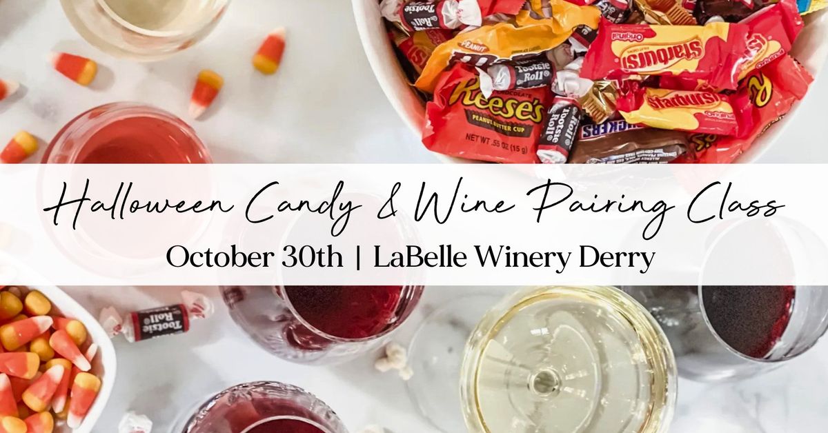 Sweet Treats and Fine Wines: A Halloween Class You Can't Miss!