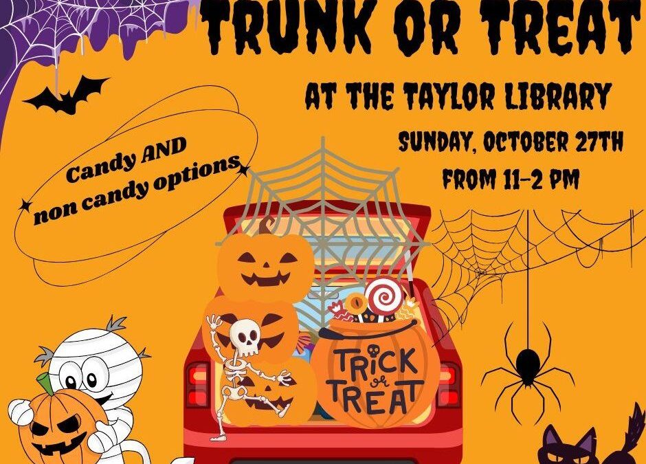 Trunk Or Treat in Derry: A Spooktacular Community Celebration!