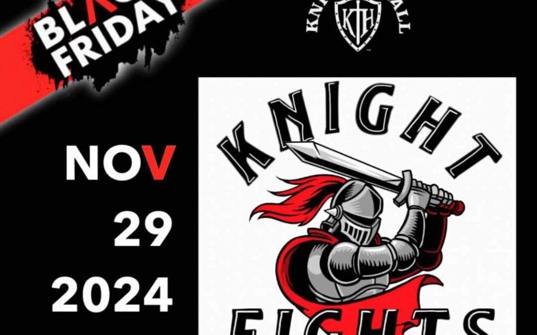 Black Friday Knight Fights: A Must-See Event for Combat Sports Fans