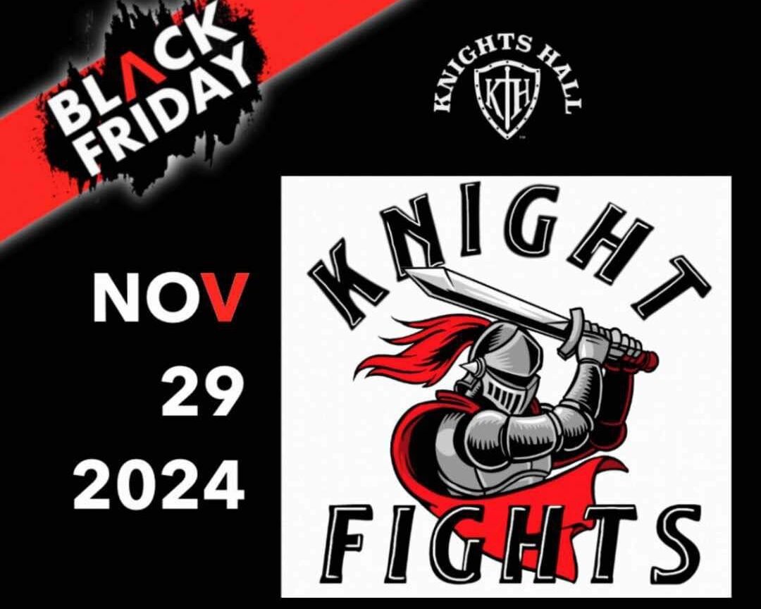 Black Friday Knight Fights: A Must-See Event for Combat Sports Fans