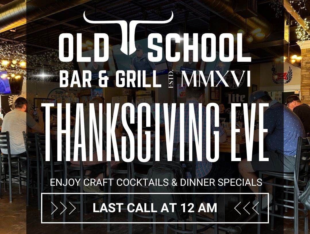 Craft Cocktails and Dinner Specials: Your Thanksgiving Eve Destination!