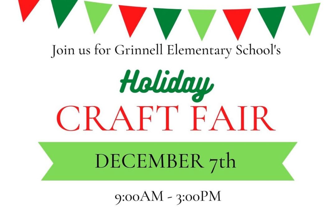 Shop Handmade Treasures at Derry’s Grinnell Elementary Craft Fair!