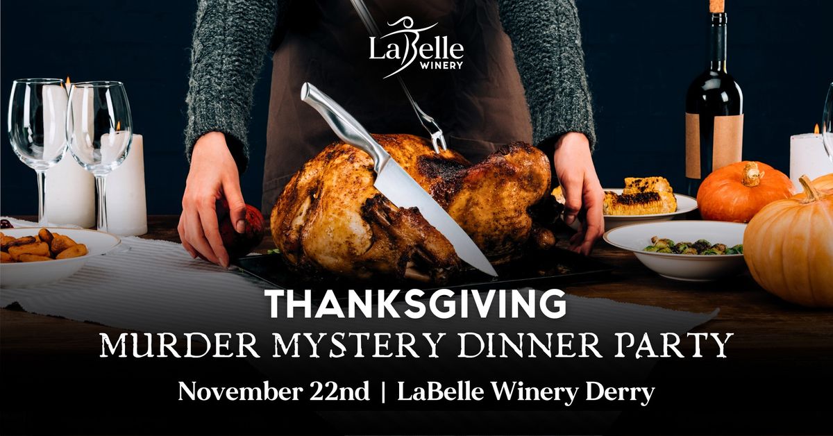 Solve the Crime: Thanksgiving Dinner Party in Derry, New Hampshire