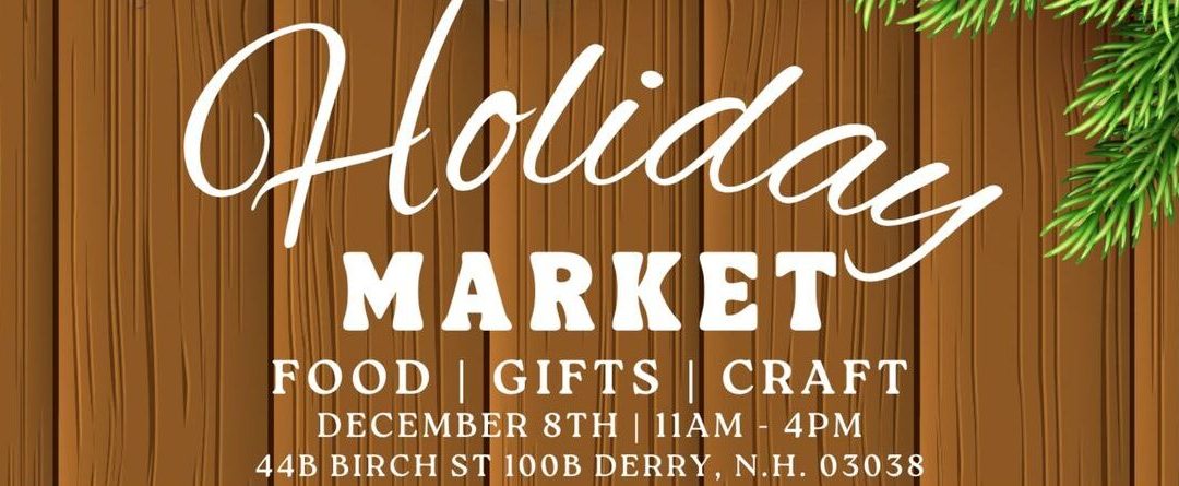 Taste Local Delights and Shop Unique Crafts at Derry’s Holiday Market