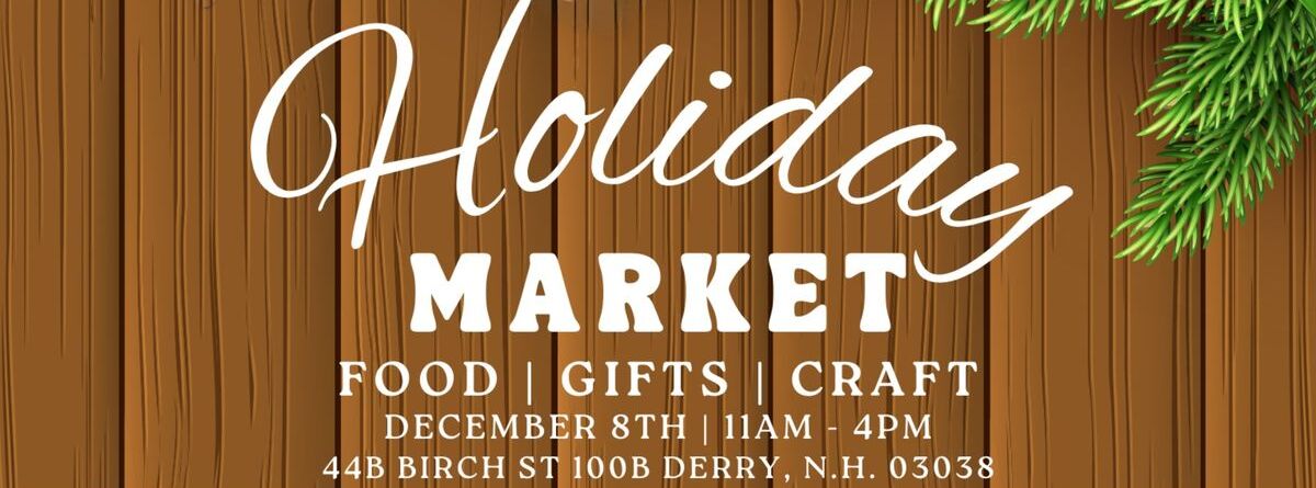 Taste Local Delights and Shop Unique Crafts at Derry's Holiday Market