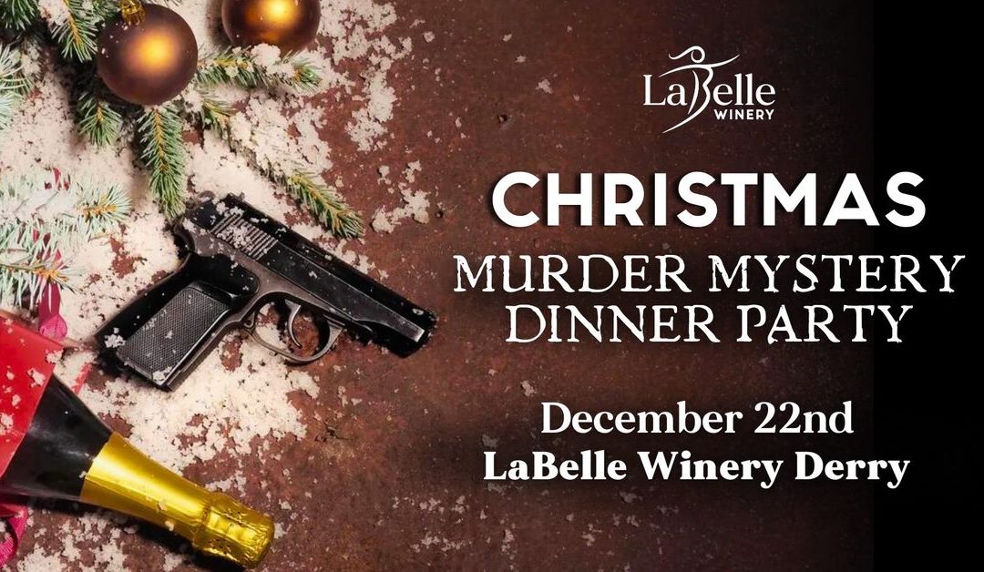 A Night of Suspense and Flavor: Christmas Murder Mystery in Derry