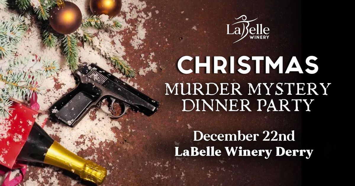 A Night of Suspense and Flavor: Christmas Murder Mystery in Derry