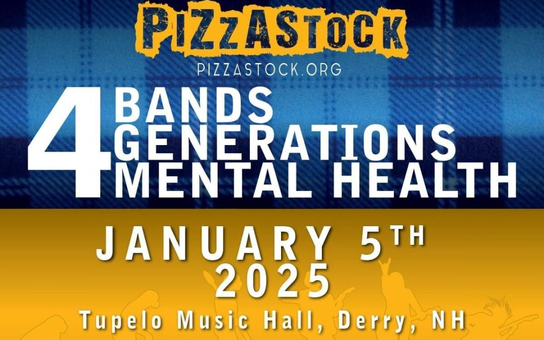 Support Mental Health Initiatives at the 4Bands 4Generations Concert