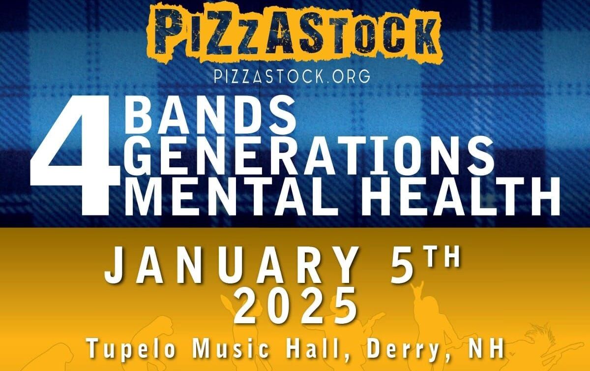 Support Mental Health Initiatives at the 4Bands 4Generations Concert