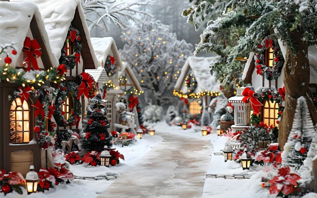 Taste Holiday Delights at the Cozy Christmas Market in Derry, NH