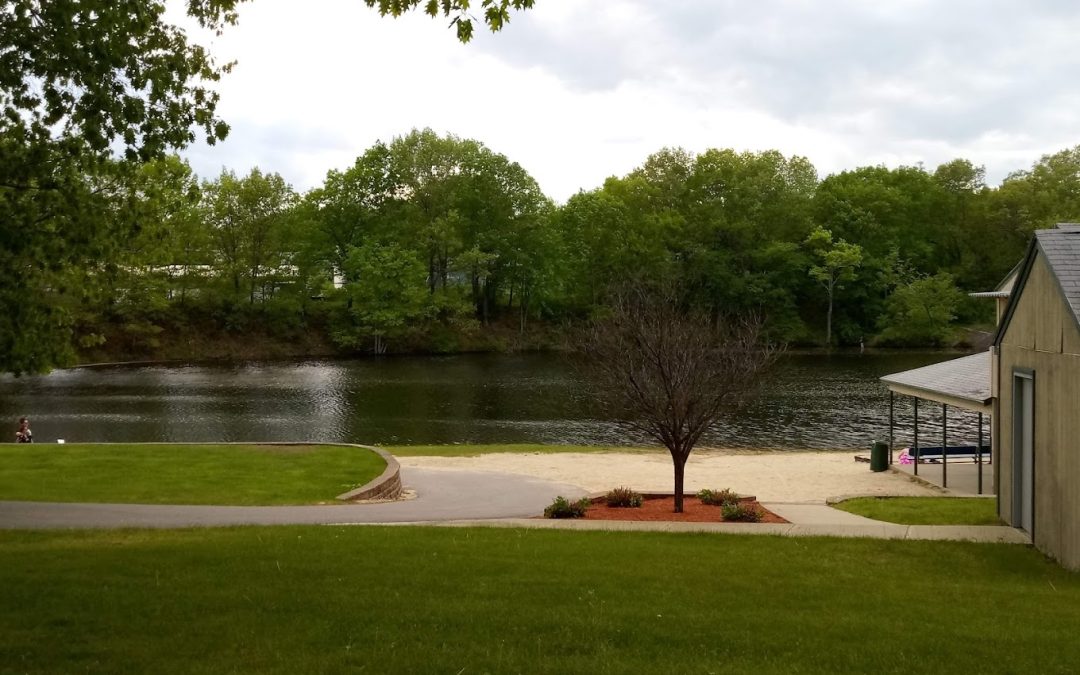 Celebrate Take A Walk Outdoors Day at Hood Park in Derry, NH Today