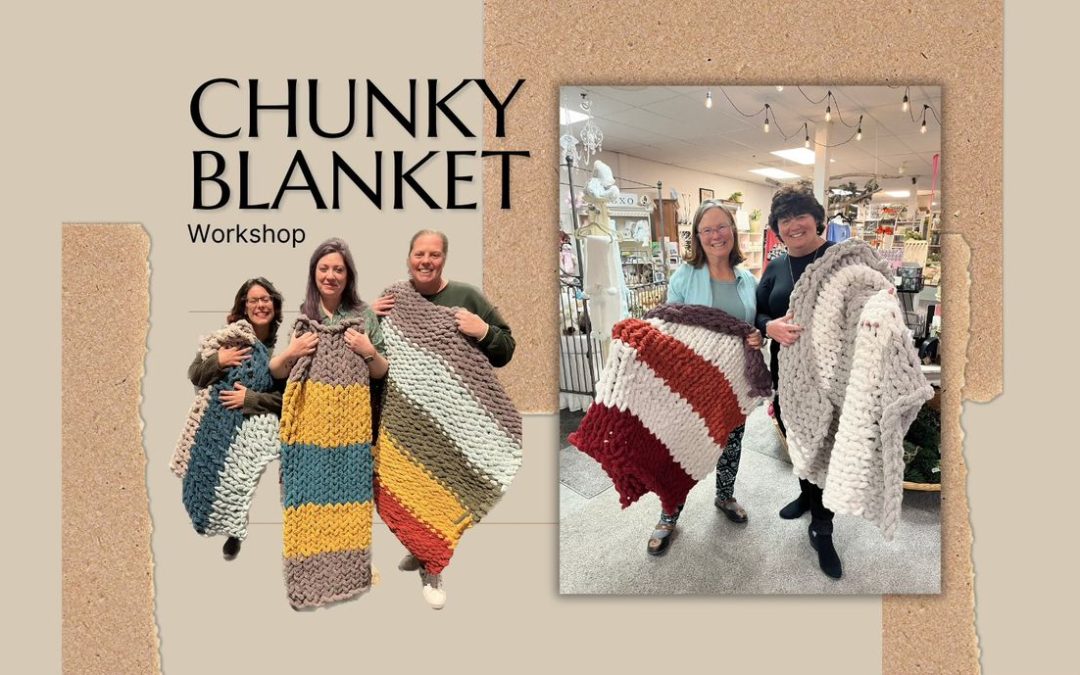 Derry’s Best Craft Night: Chunky Blanket Workshop at Fody’s