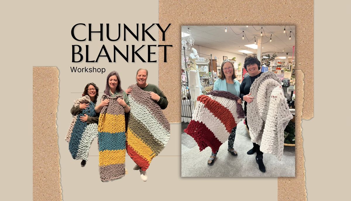 Derry's Best Craft Night: Chunky Blanket Workshop at Fody's